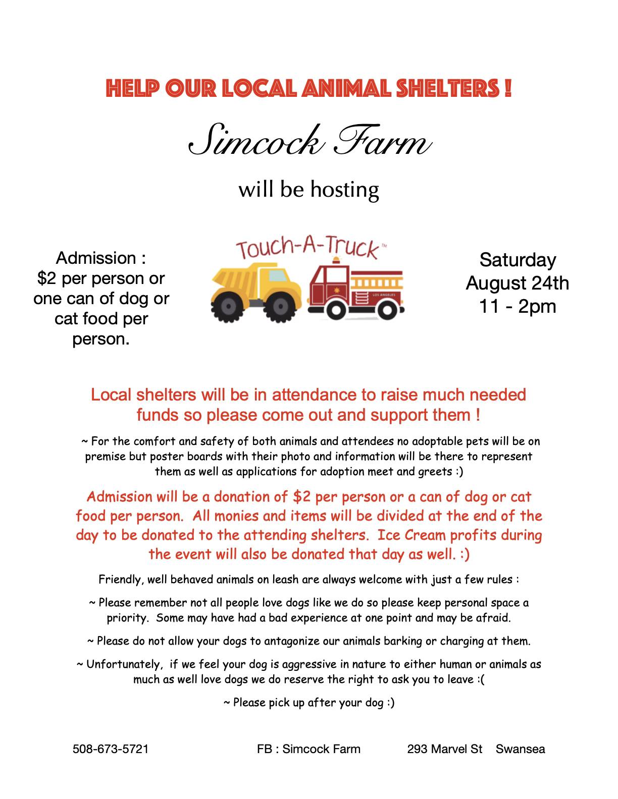 Shelter Fundraisers
