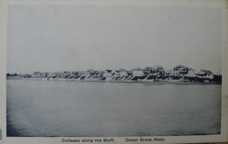 Cottages Along the Bluff
