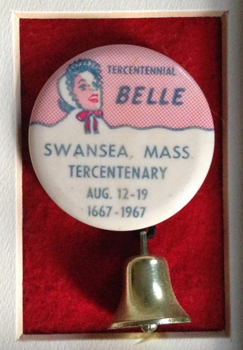1967 Tercentenary Belle pin