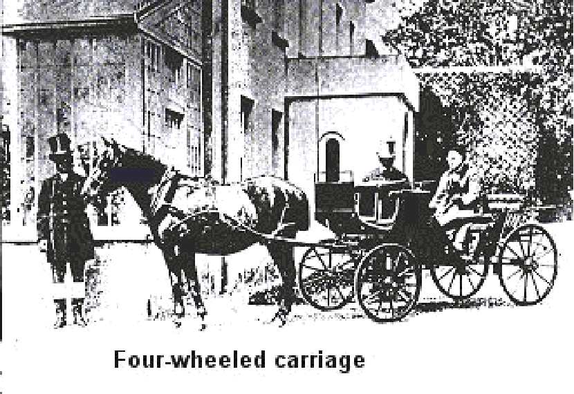 Four Wheeled Carriage