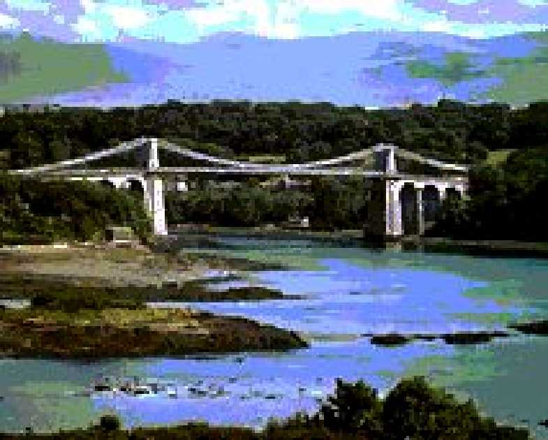 Menai Suspension Bridge