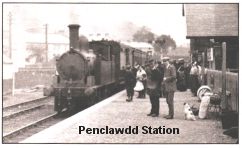 Penclawdd Station