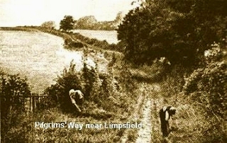 Pilgrims' Way near Lumpsfield