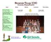Brownie Troop