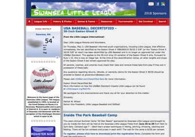 swansealittleleague.org