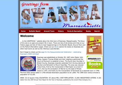 Unofficial Swansea, Mass